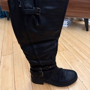 Dream Pairs black knee high boots